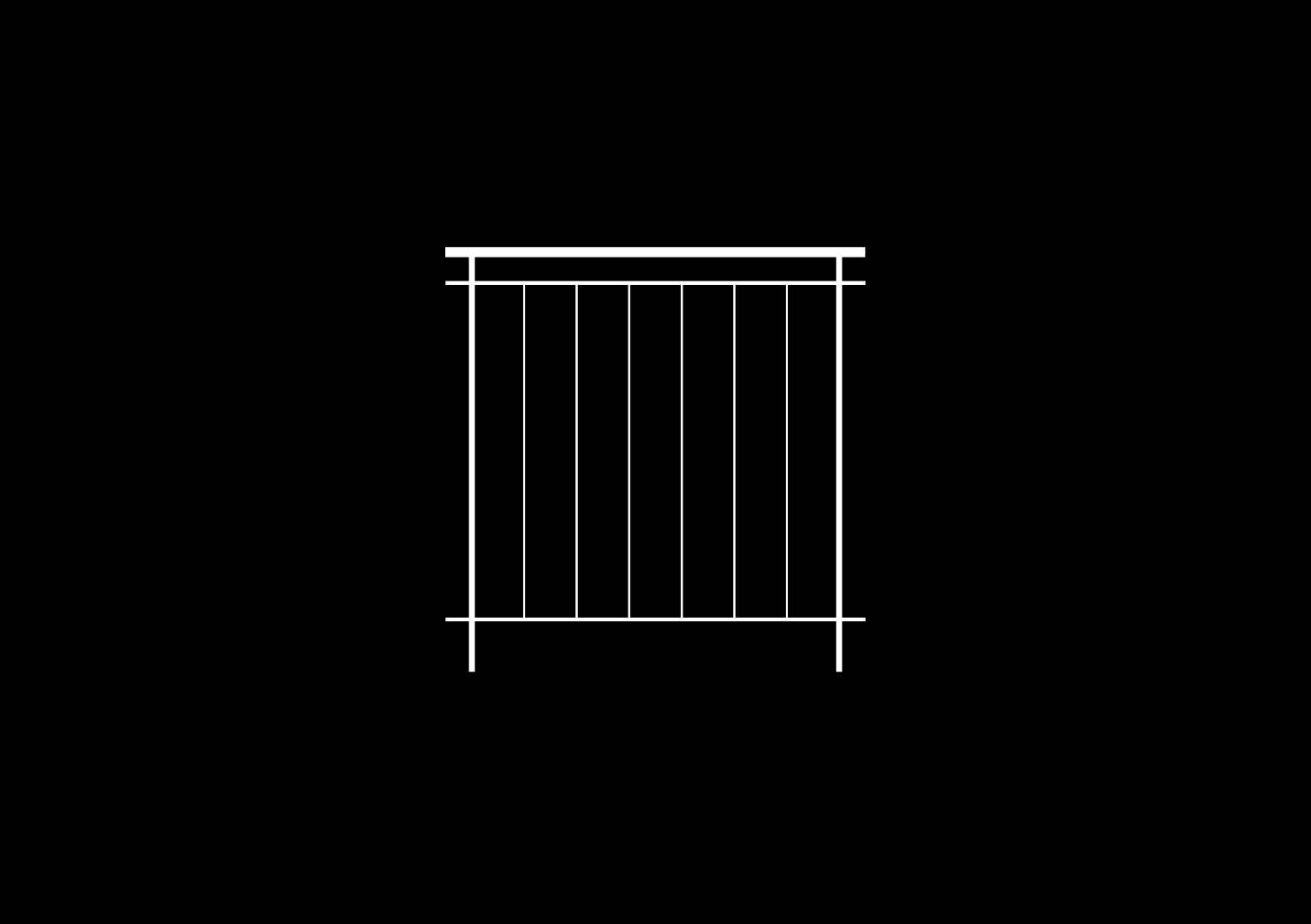 Ogrodzenie balustradowe - 2