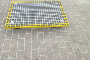 Trap kompozytowy z sygnalizacją